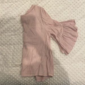 Showpo flair sleeve top